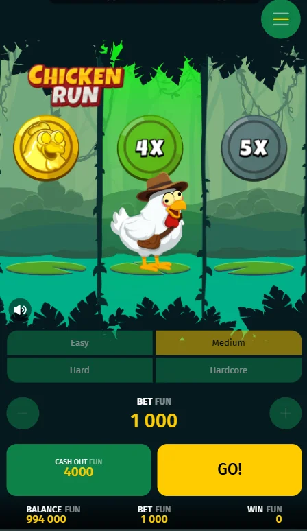 Chicken Run Apk