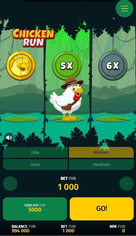 Chicken Run App