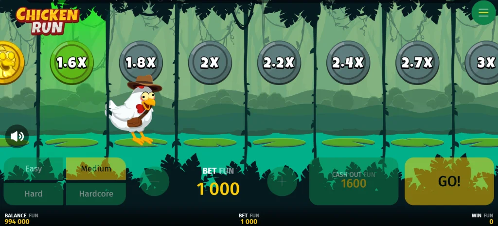 Chicken Run Demo