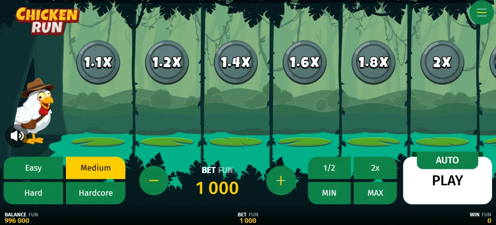 Chicken Run Game