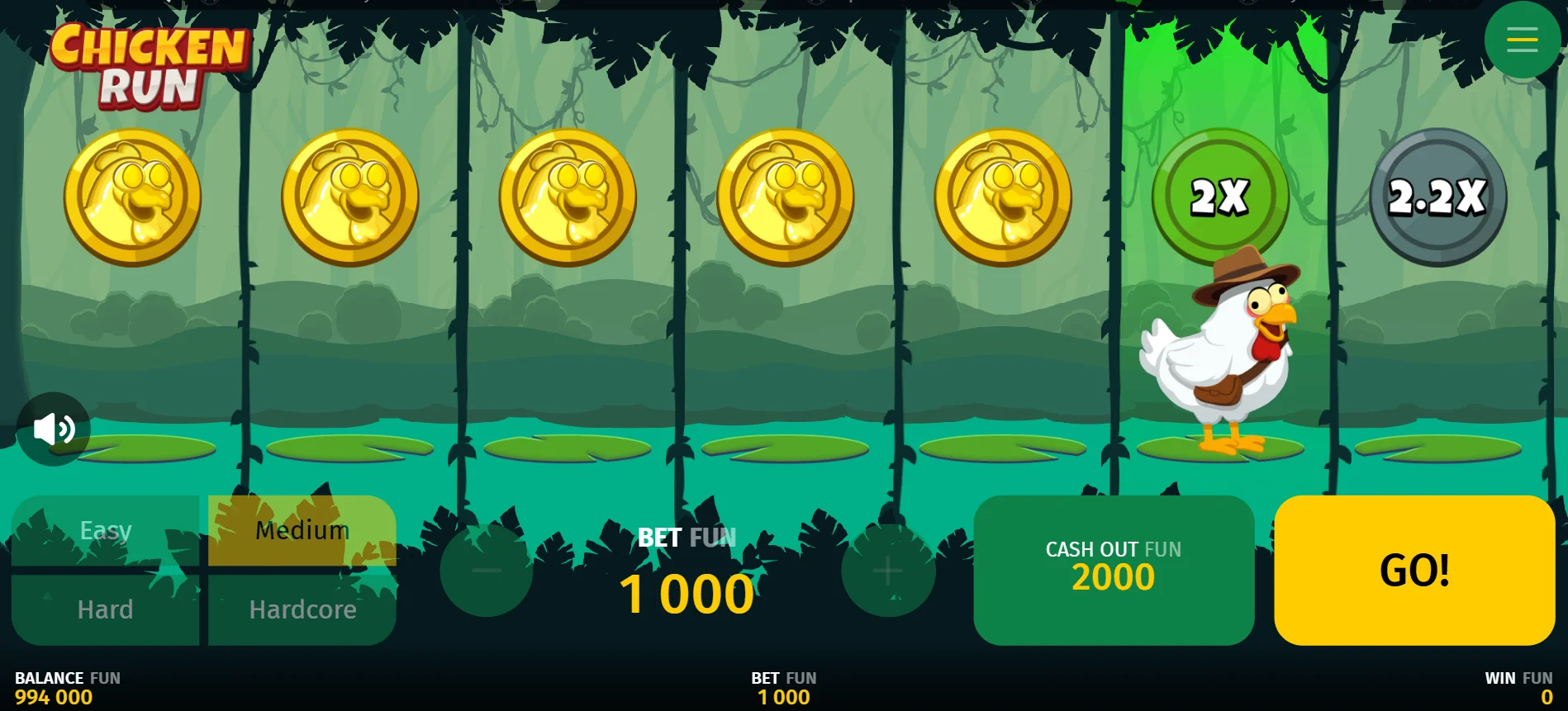Chicken Run Game Demo