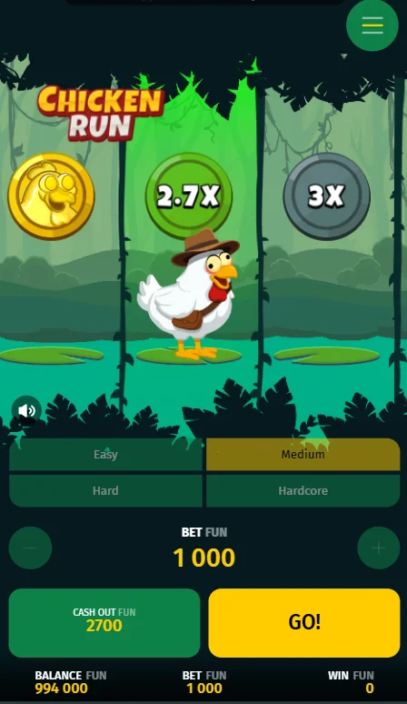 Chicken Run mobile casino